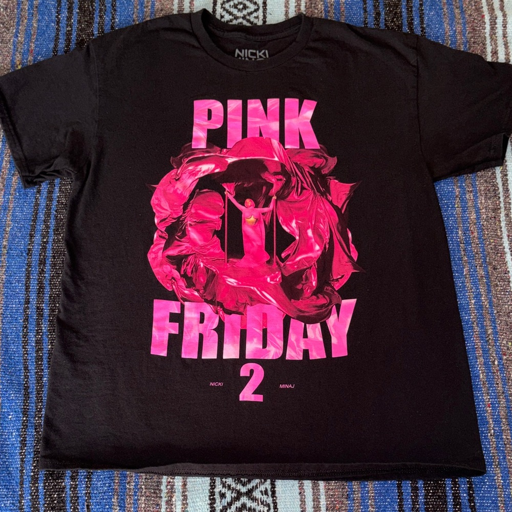 Nicki Minaj Concert Tee Shirt
